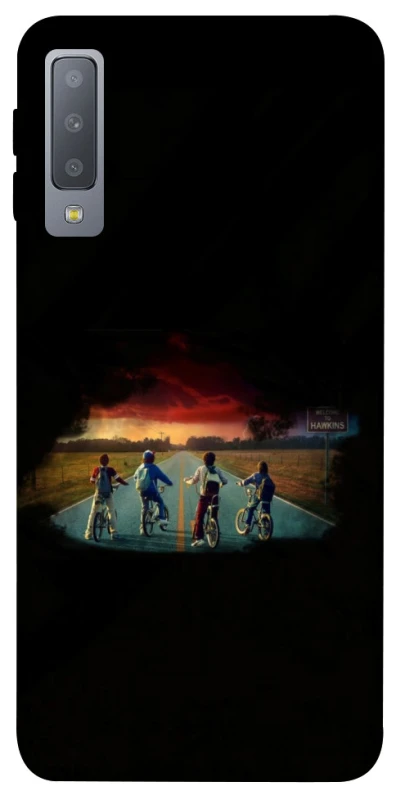 Чохол на Samsung A750 Galaxy A7 (2018) Stranger Things ver.7 фото 1 з 1