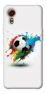 Чехол на Samsung Galaxy Xcover7 Football Ball ver3 фото 1 из 1