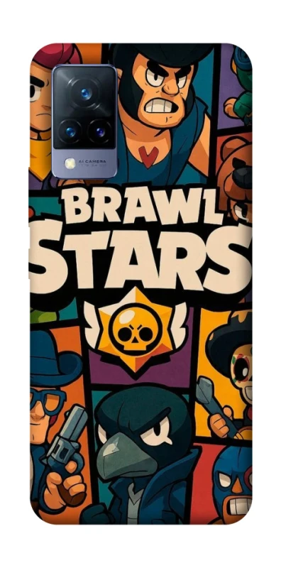 Чохол на Vivo V21 Brawl Stars ver.8 фото 1 з 1