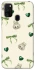 Чохол на Samsung Galaxy M21 Labubu Green Heart фото 1 з 1
