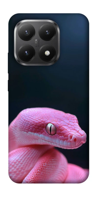 Чохол на Xiaomi 15T Рожева змія фото 1 з 1