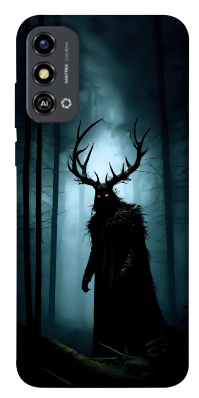 Чехол на ZTE Blade A53 Forest demon фото 1 из 1