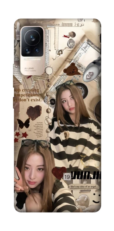 Чохол на Xiaomi Civi 6 Yunjin - LE SSERAFIM фото 1 з 1