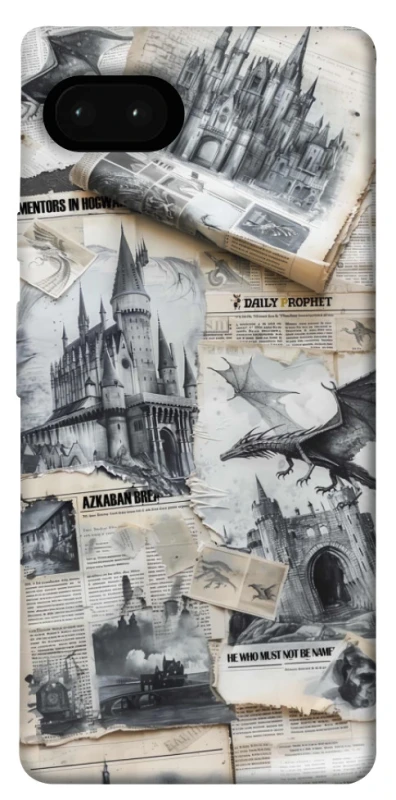 Чохол на Google Pixel 7a The Hogwarts фото 1 з 1