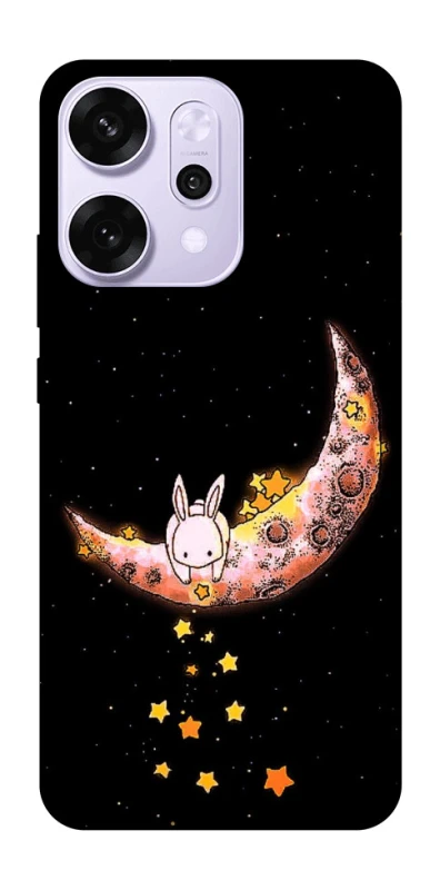 Чохол на Oppo Reno 14 Pro Moon rabbit фото 1 з 1