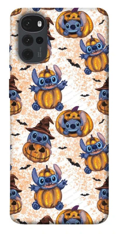 Чохол на Motorola Moto G22 Halloween Stitch ver.1 фото 1 з 1