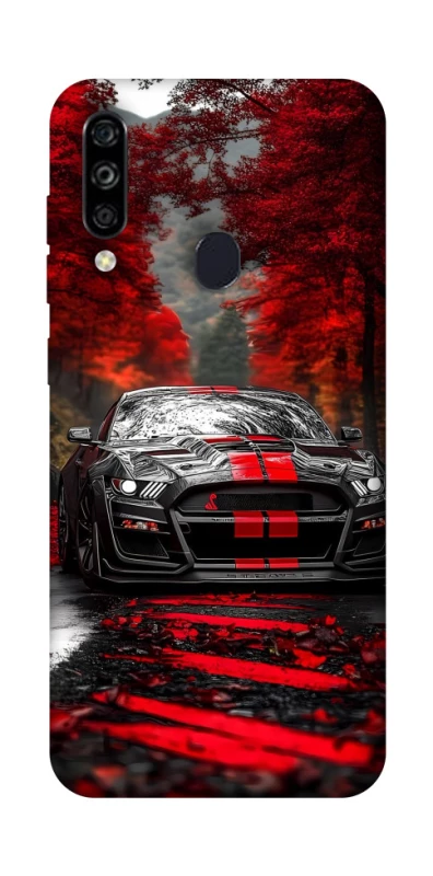 Чехол на ZTE Blade A7 (2020) mustang фото 1 из 1