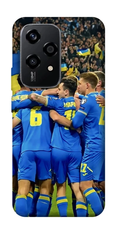 Чехол на Honor 200 Lite Сборная Украины v3 фото 1 из 1