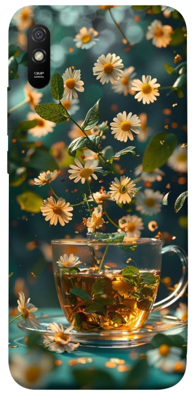 Чехол на Xiaomi Redmi 9A Flowers v15 фото 1 из 1