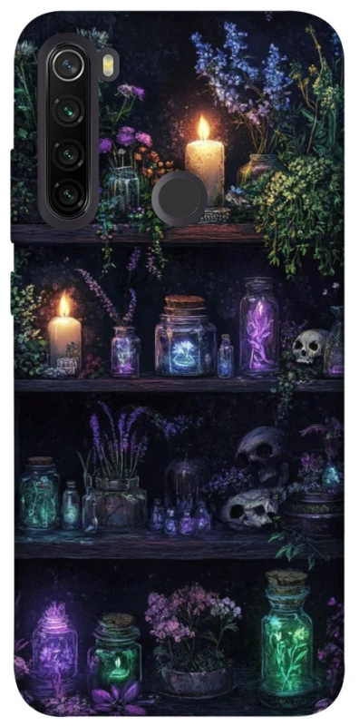 Чохол на Xiaomi Redmi Note 8T Magic shelf ver.1 фото 1 з 1