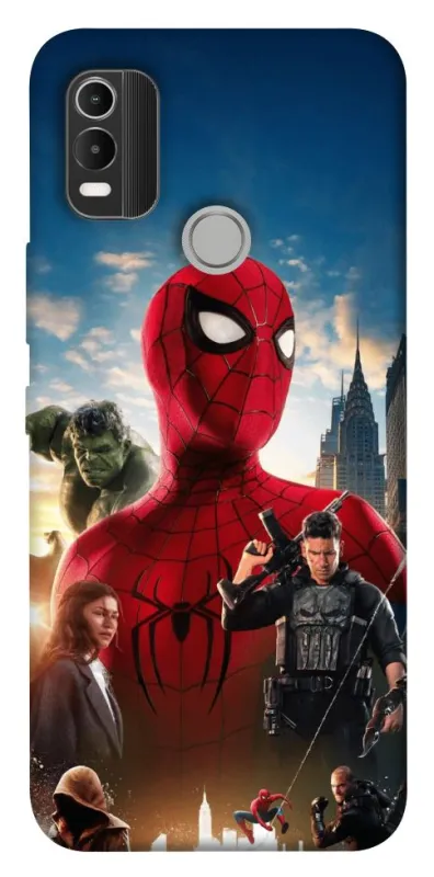 Чохол на Nokia C21 Plus Spider Man ver.2 фото 1 з 1