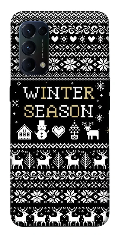Чохол на Oppo Reno 5 4G Christmas jumper ver.1 фото 1 з 1
