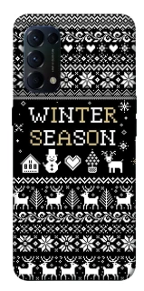 Чохол на Oppo Reno 5 4G Christmas jumper ver.1 фото 1 з 1