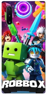 Чохол на Samsung Galaxy Note 10 Plus Roblox gaming heroes фото 1 з 1