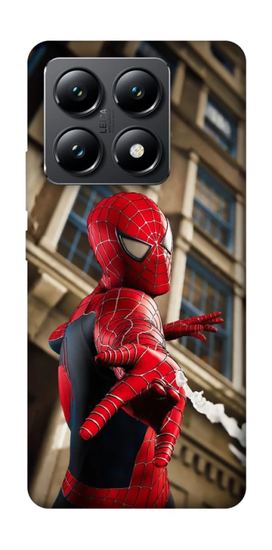 Чохол на Xiaomi 14T Spiderman фото 1 з 1