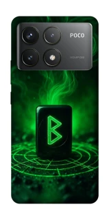 Чохол на Xiaomi Poco F6 Pro Руна Беркана фото 1 з 1