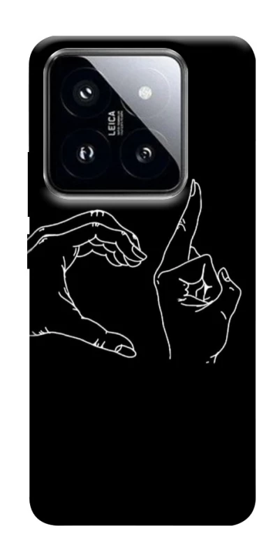 Чохол на Xiaomi 14 Pro Unrequited фото 1 з 1