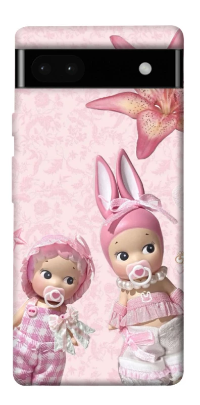 Чохол на Google Pixel 6a Vintage Blossom Twins фото 1 з 1