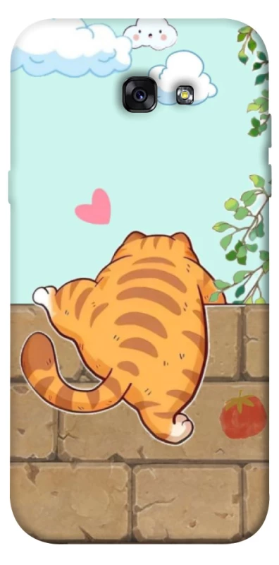 Чохол на Samsung A720 Galaxy A7 (2017) Cat the meow фото 1 з 1