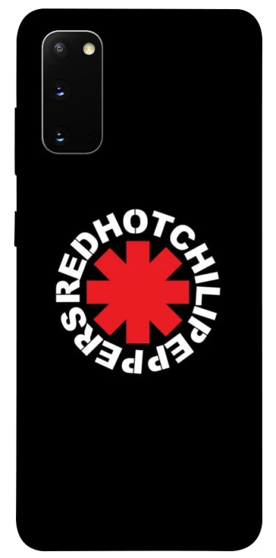 Чохол на Samsung Galaxy S20 Red Hot Chili Peppers logo фото 1 з 1