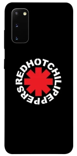 Чехол на Samsung Galaxy S20 Red Hot Chili Peppers logo фото 1 Чехол на Samsung Galaxy S20 Red Hot Chili Peppers logo фото 1 из 1