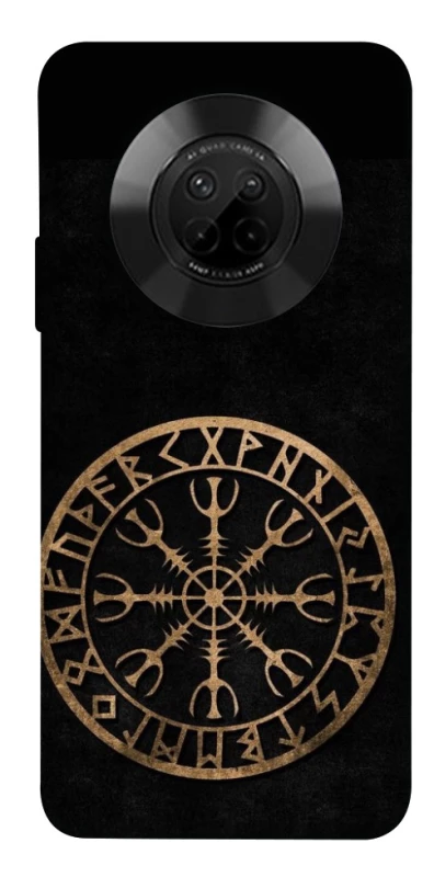 Чохол на Huawei Y9a Рунічне коло v2 фото 1 з 1