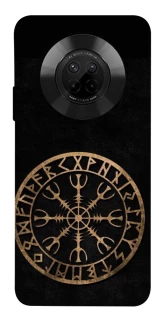 Чехол на Huawei Y9a Рунический круг v2 фото 1 из 1