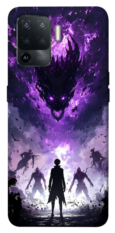 Чохол на Oppo Reno 5 Lite dragon фото 1 з 1