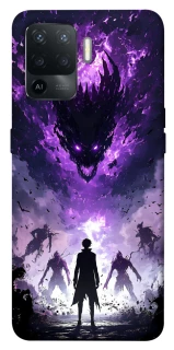 Чехол на Oppo Reno 5 Lite dragon фото 1 из 1