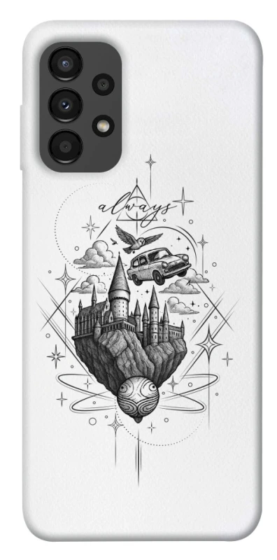 Чехол на Samsung Galaxy A13 4G Tattoo ver.2 фото 1 из 1
