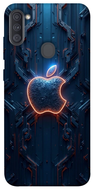 Чохол на Samsung Galaxy A11 Apple logo ver.1 фото 1 з 1