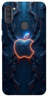 Чехол на Samsung Galaxy A11 Apple logo ver.1 фото 1 из 1