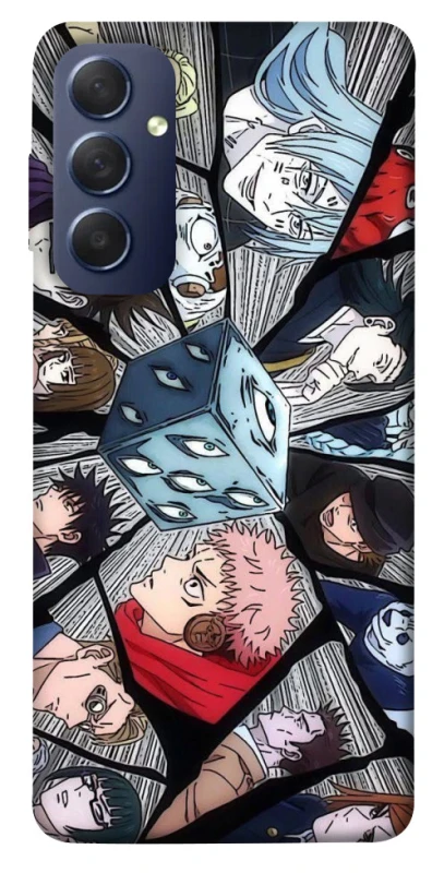 Чохол на Samsung Galaxy M54 5G jujutsu kaisen v4 фото 1 з 1