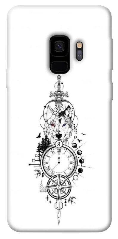Чохол на Samsung Galaxy S9 Tattoo ver.8 фото 1 з 1