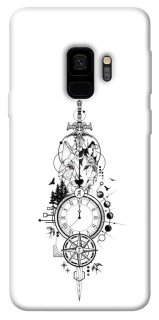 Чехол на Samsung Galaxy S9 Tattoo ver.8 фото 1 из 1