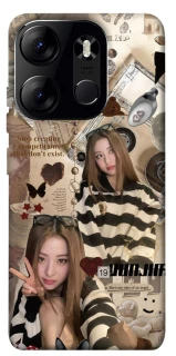 Чехол на Tecno Spark Go 2023 Yunjin - LE SSERAFIM фото 1 из 1