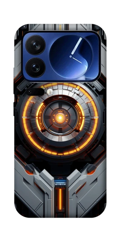 Чехол на Xiaomi Poco F7 Ultra CyberPhone v1 фото 1 из 1