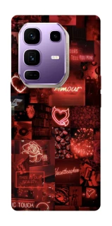 Чохол на Infinix Note 50 Pro+ Love collage ver.6 фото 1 з 1