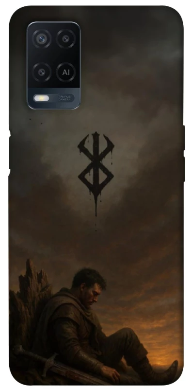 Чохол на Oppo A54 4G Berserk v11 фото 1 з 1