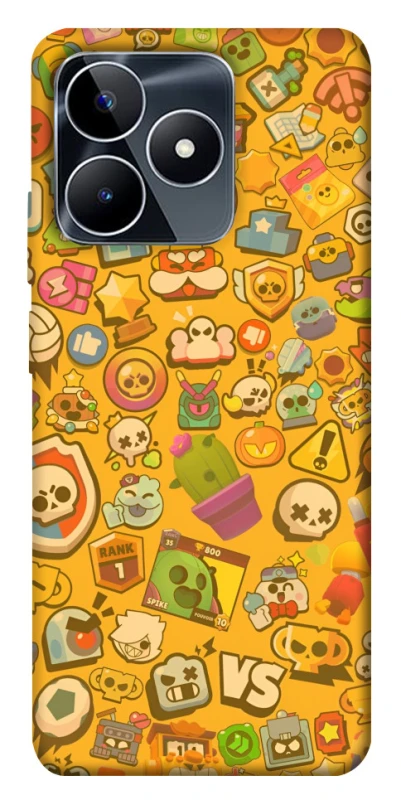 Чохол на Realme C53 Brawl Stars ver.6 фото 1 з 1