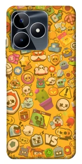 Чохол на Realme C53 Brawl Stars ver.6 фото 1 з 1