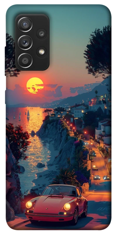 Чохол на Samsung Galaxy A52 4G / A52 5G Porsche sunrise фото 1 з 1