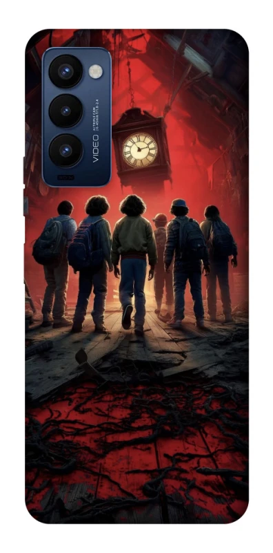 Чохол на TECNO Camon 18 Pro Stranger Things ver.27 фото 1 з 1