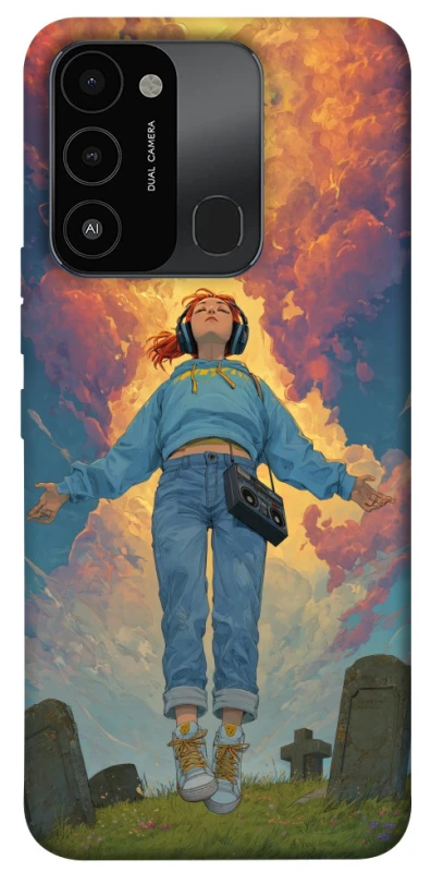 Чехол на TECNO Spark 8C Stranger Things ver.39 фото 1 из 1
