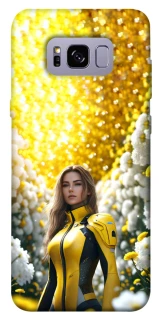Чохол на Samsung G955 Galaxy S8 Plus Cyber space girl ver.2 фото 1 з 1