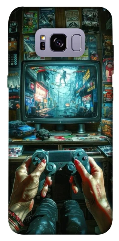 Чехол на Samsung G955 Galaxy S8 Plus Retro style фото 1 из 1