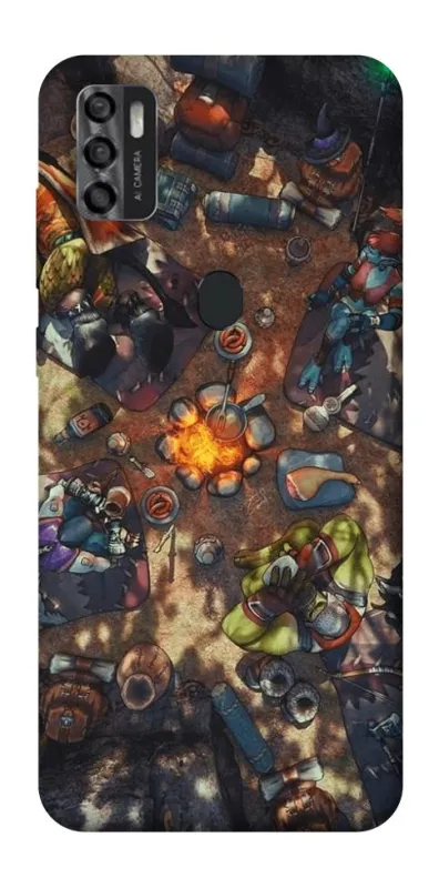 Чехол на ZTE Blade A7s (2020) Warcraft фото 1 из 1