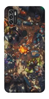 Чохол на ZTE Blade A7s (2020) Warcraft фото 1 з 1