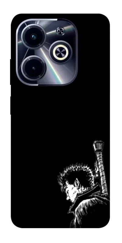 Чехол на Infinix Hot 40i Berserk mood фото 1 из 1