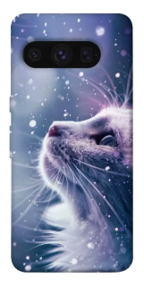 Чехол на Google Pixel 8 Pro Snow cat фото 1 из 1